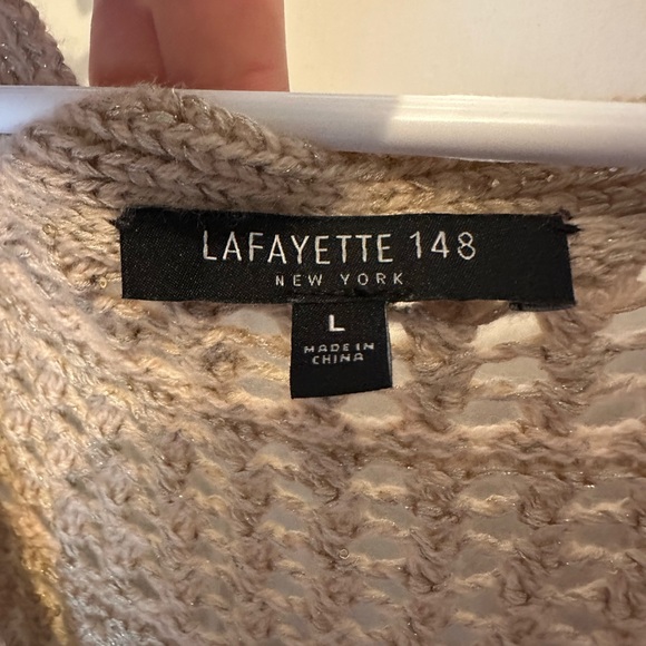 Lafayette 148 New York Sweater - Picture 3 of 3